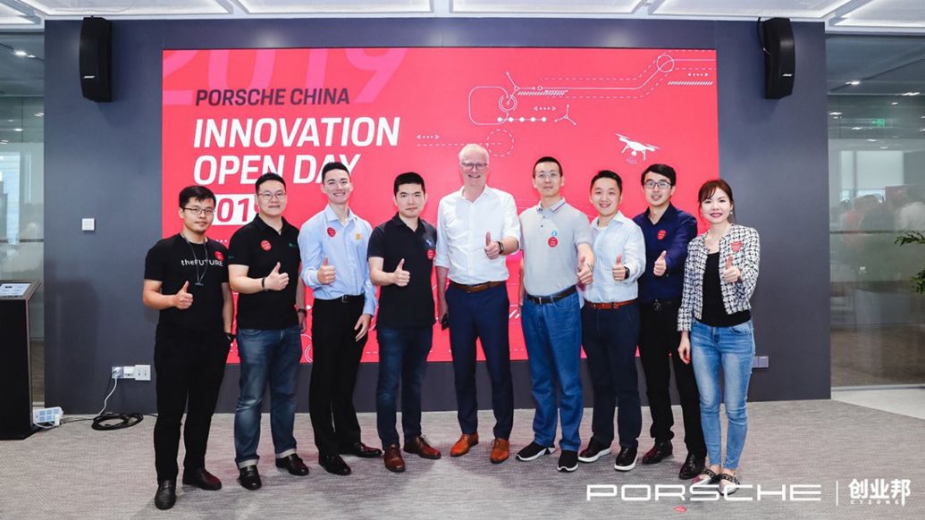 Innovation Open Day, 2019, Porsche China