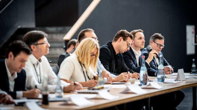 Jury, Porsche Next Open Innnovation Competition, Ludwigsburg, 2019, Porsche AG