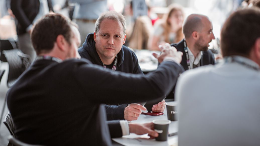 Stefan Zerweck, Porsche Digital COO, TNW 2019, Porsche AG