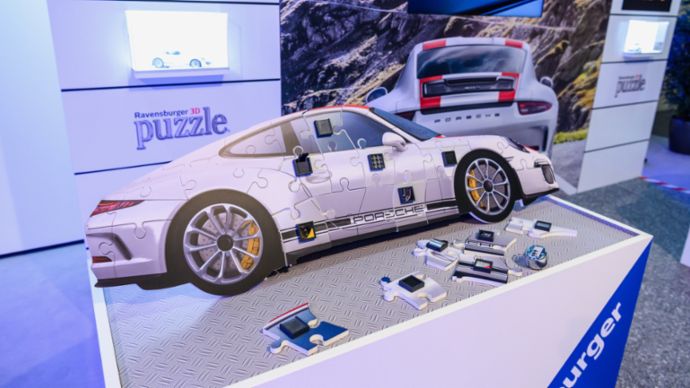 Porsche Performance Puzzle, 2019, Porsche AG