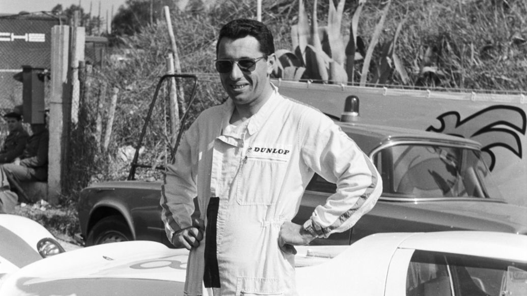 Gerhard Mitter en la Targa Florio de 1967, Porsche AG