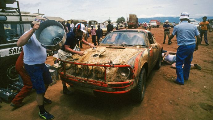 911 SC, Safari Rally, Kenya, 1978, Porsche AG