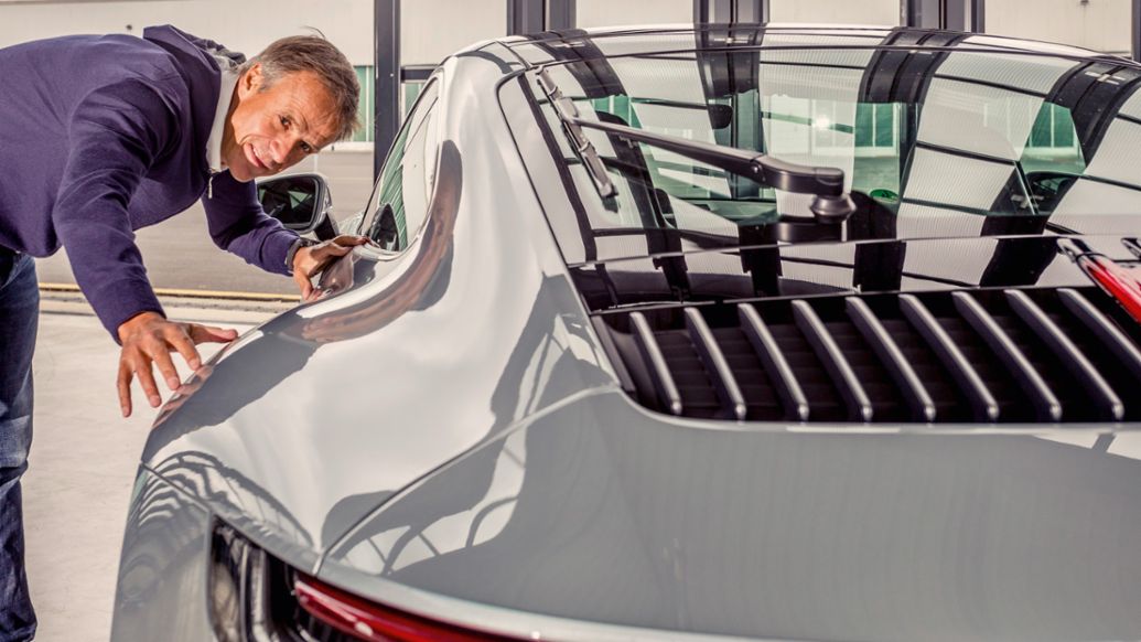 Michael Mauer, Jefe de Diseño de Porsche, 2019, Porsche AG