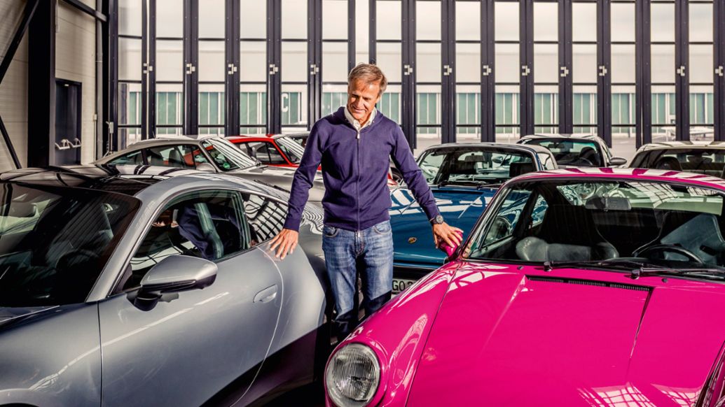 Michael Mauer, Porsche Chief designer, 991, 964, 2019, Porsche AG