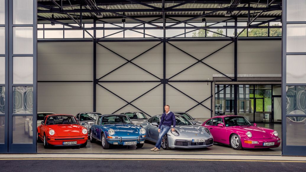 Michael Mauer, Jefe de Diseño de Porsche, 2019, Porsche AG