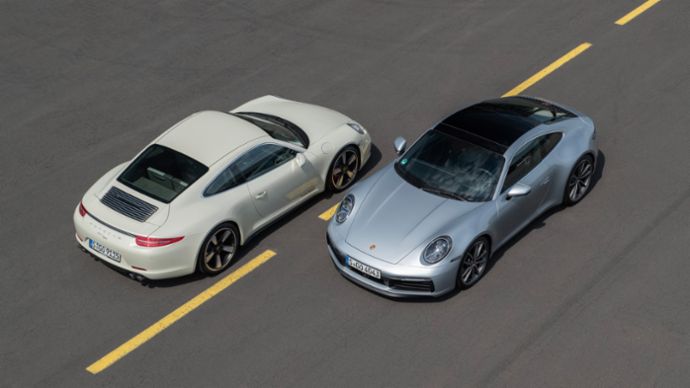 991, 992 (i-d), 2019, Porsche AG