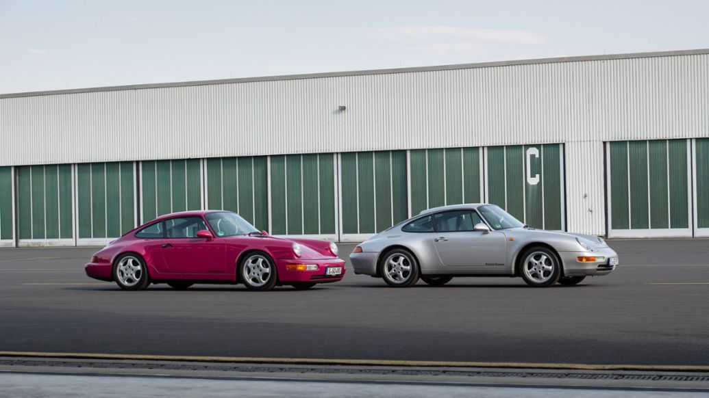 911 Typ 964, Typ 993, 2019, Porsche AG