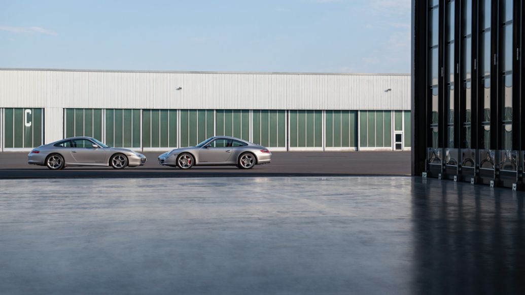911 Typ 996, Typ 997, 2019, Porsche AG