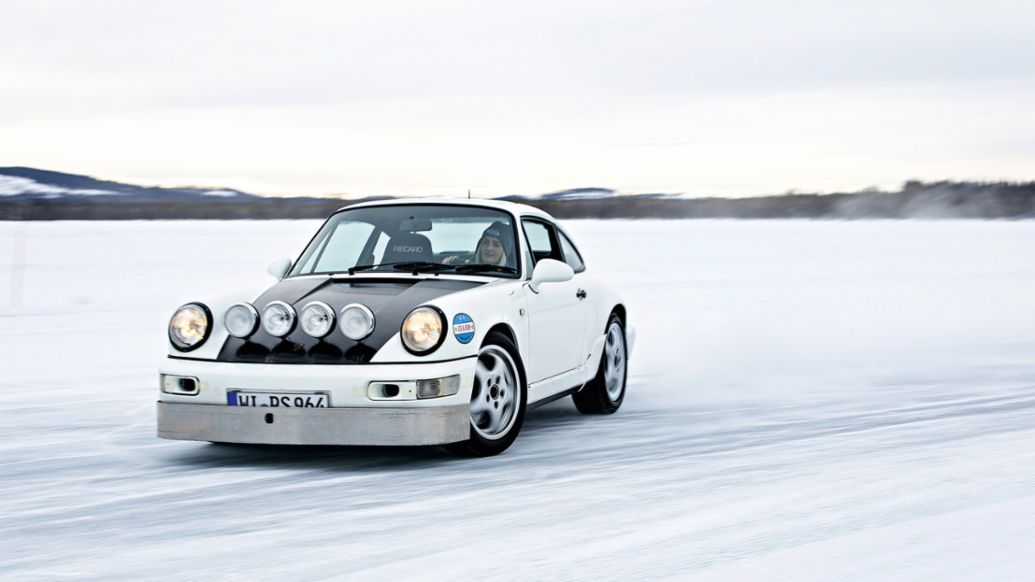 964 C2, Schwedisch Lappland, 2019, Porsche AG