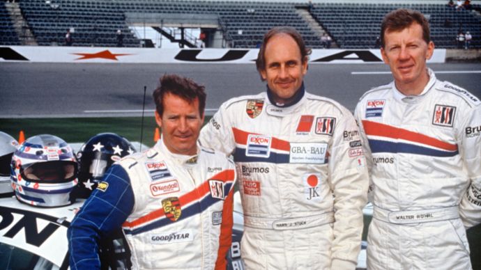 Hans-Joachim Stuck, m, 1994, Porsche AG