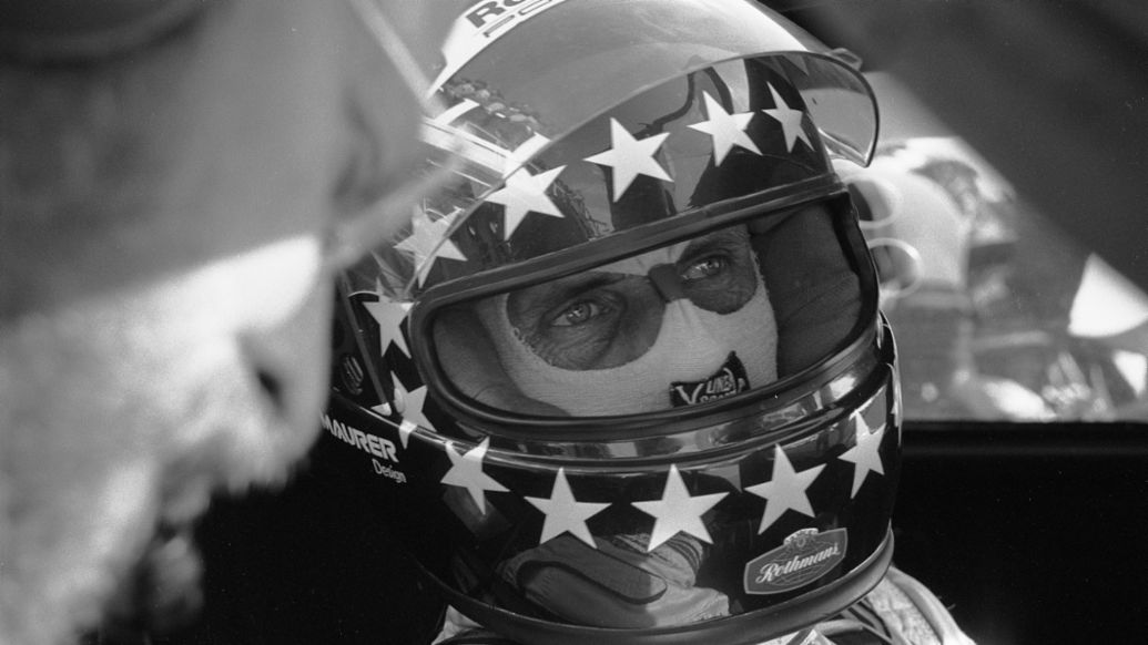 Hans-Joachim Stuck, Le Mans, 1985, Porsche AG