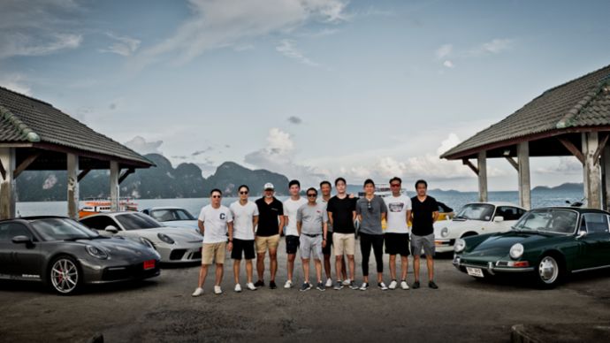Participants, Thailand, 2019, Porsche AG