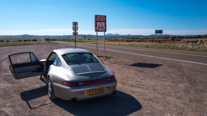 993, Route 66, 2019, Porsche AG