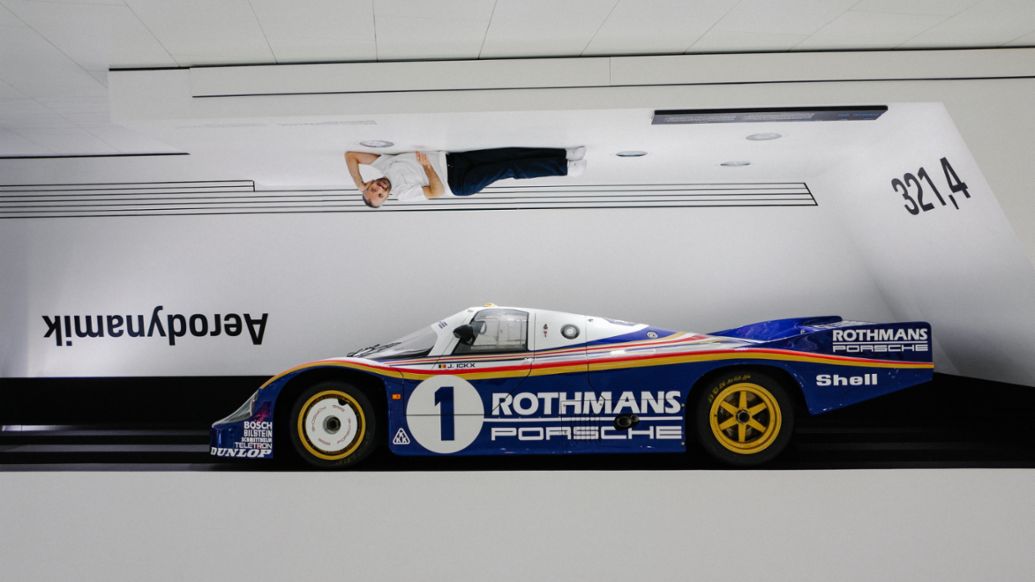 Arthur Kar, Porsche 956, Porsche Museum, 2019, Porsche AG