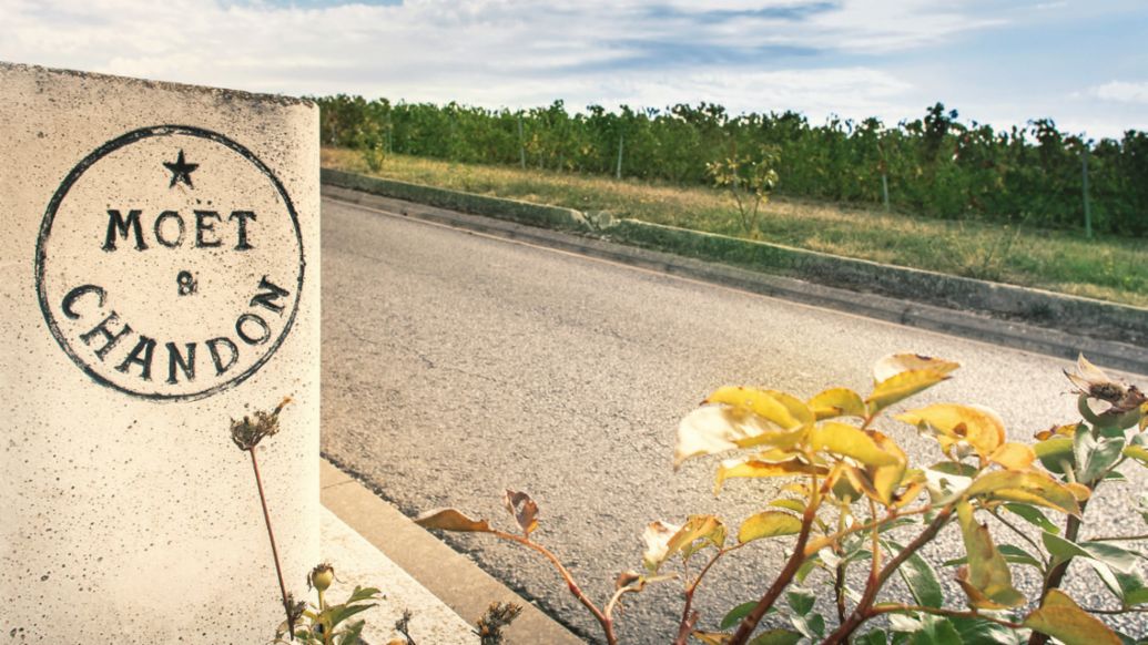 A Visit to Épernay - Porsche Newsroom