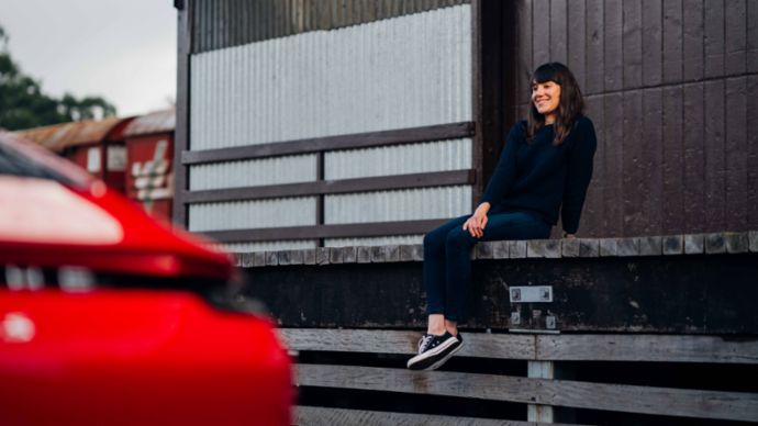 Kate Reid, 911 Carrera S, Melbourne, 2019, Porsche AG