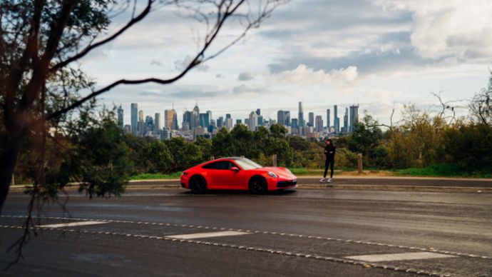 Kate Reid, 911 Carrera S, Melbourne, 2019, Porsche AG