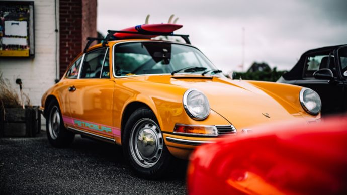 Petro-Surf Festival, Sylt, 2019, Porsche AG