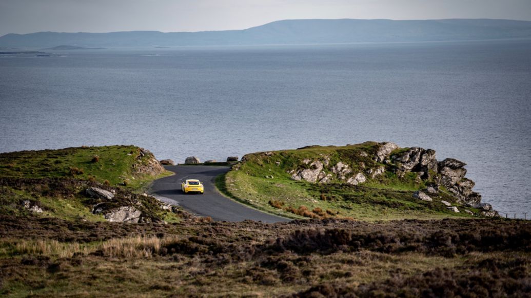 Slieve League, Irland, 2019, Porsche AG