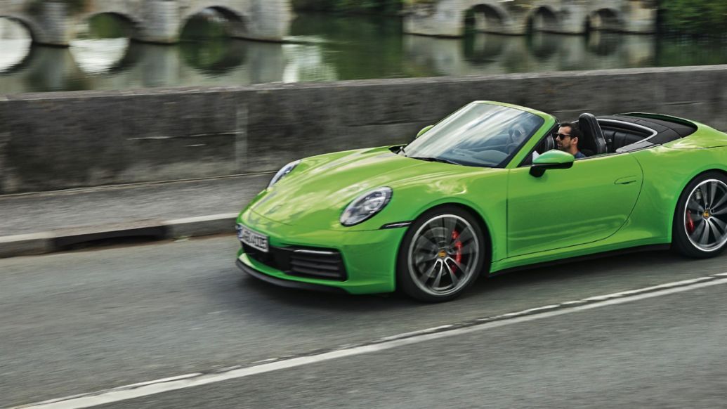 911 Carrera S Cabriolet, 2019, Porsche AG