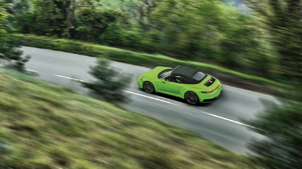 911 Carrera S Cabriolet, 2019, Porsche AG