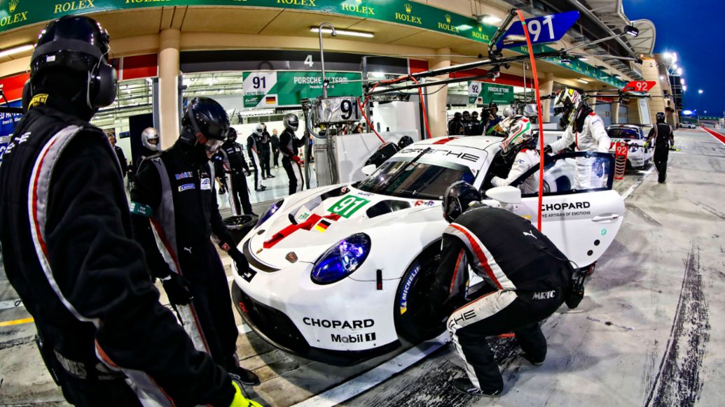 911 RSR, World Endurance Championship WEC, Bahrain, Qualifying, 2019, Porsche AG