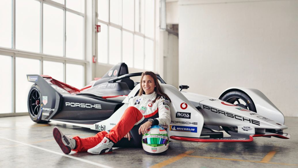 Simona de Silvestro, 2019, Porsche AG