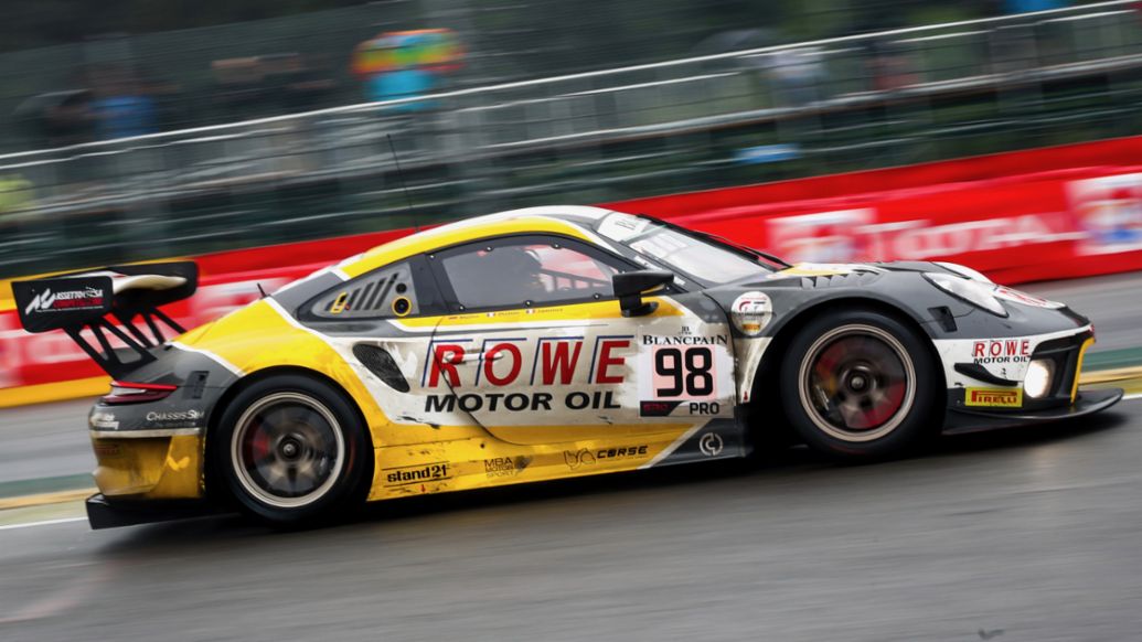 911 GT3 R, FIA GT World Cup, 2019, Porsche AG