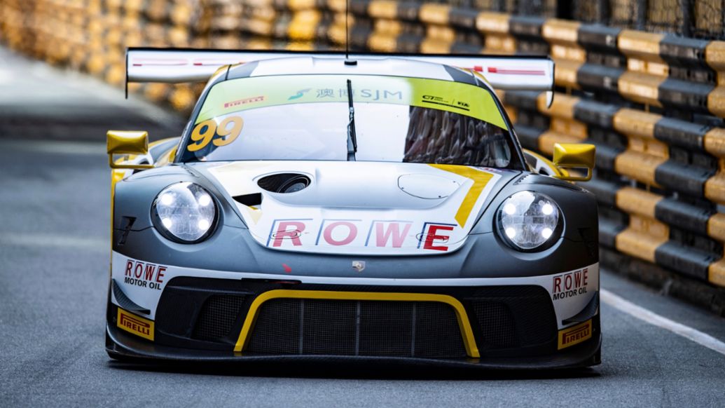 911 GT3 R, FIA GT World Cup, Macau, 2019, Porsche AG
