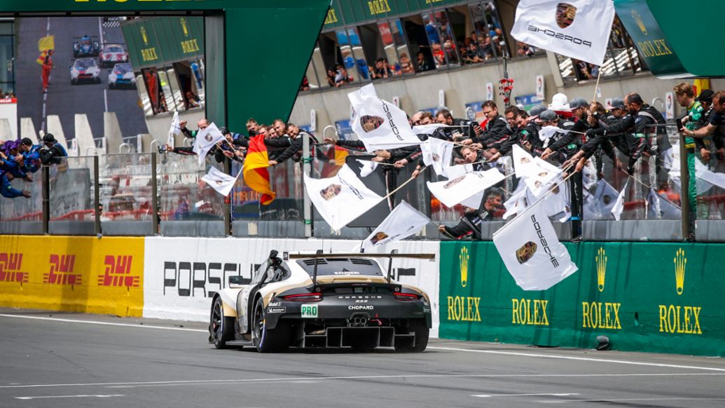 911 RSR, FIA WEC, carrera, Le Mans, 2019, Porsche AG