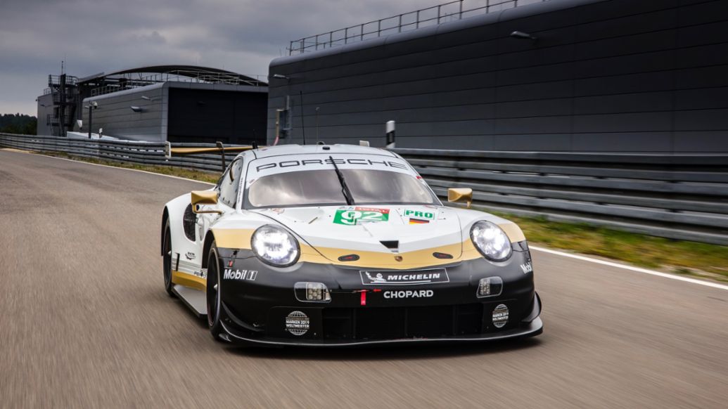 911 RSR, 2019, Porsche AG