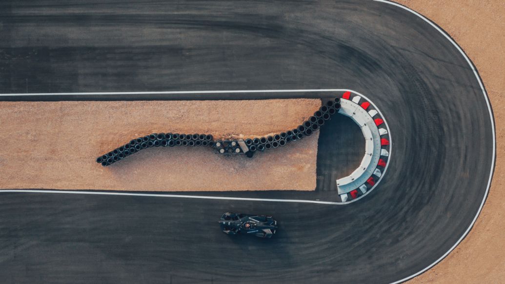 Porsche Formula E car, Calafat, 2019, Porsche AG