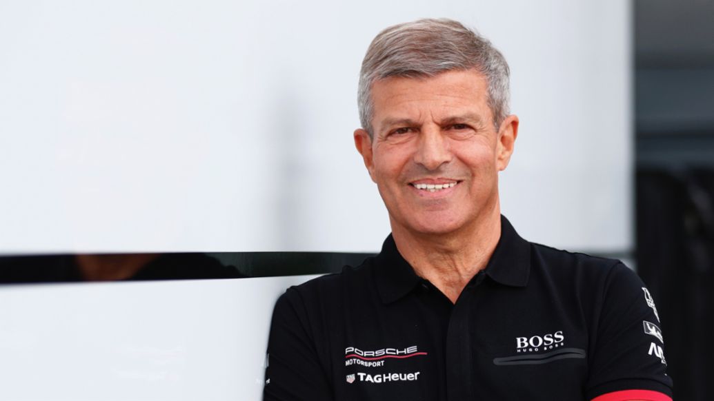 Fritz Enzinger, Leiter Porsche Motorsport, 2019, Porsche AG