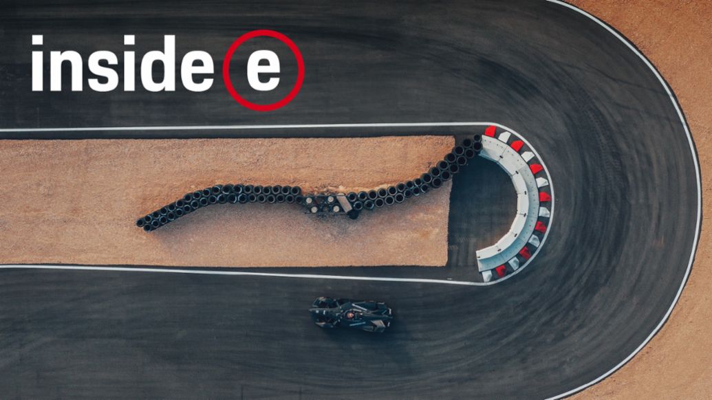 “Inside E”, Porsche Formula E Podcast, 2019, Porsche AG