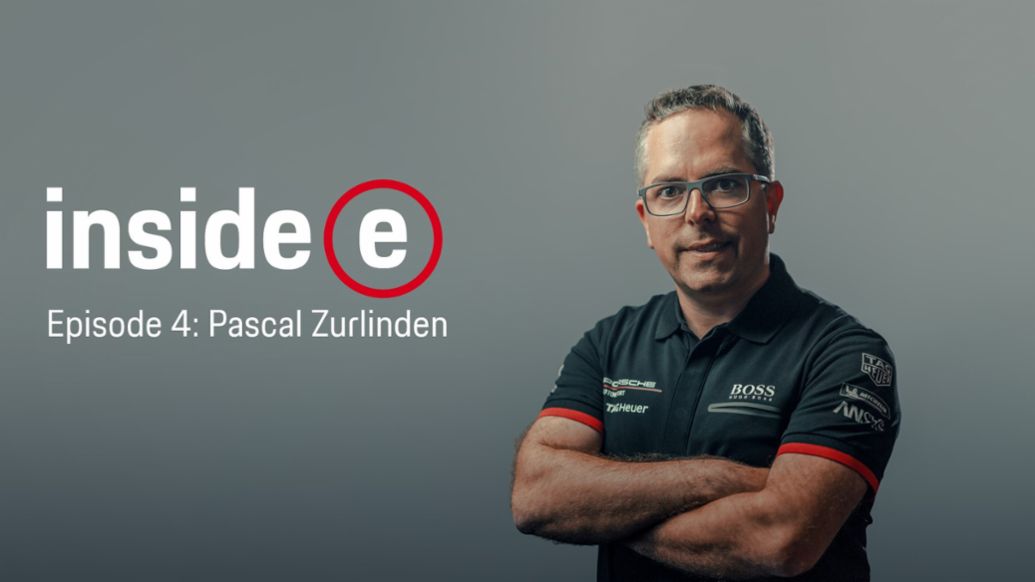 “Inside E”, Porsche Formula E Podcast, Episodio 4, 2019, Porsche AG