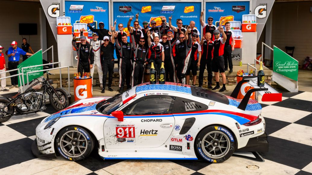 Porsche 911 RSR, IMSA WeatherTech SportsCar Championship, 2019, Porsche AG