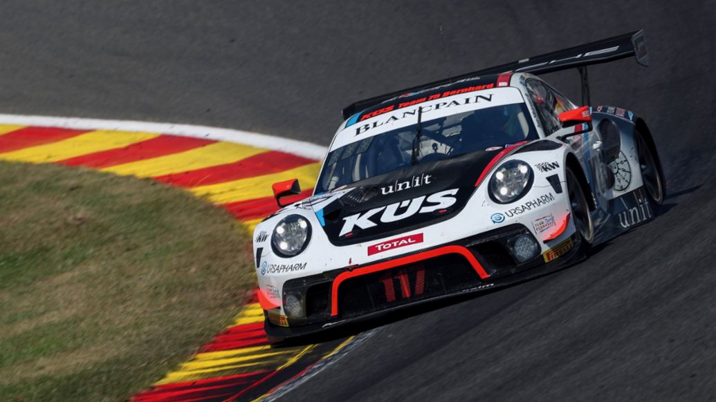 911 GT3 R, Porsche 911 GT3 R, Team 75 Bernhard, 2019, Porsche AG