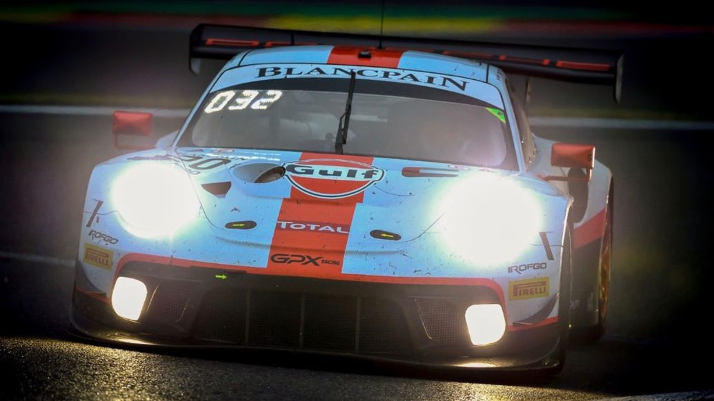 911 GT3 R, Rennen, 24 Hours of Spa, 2019, Porsche AG