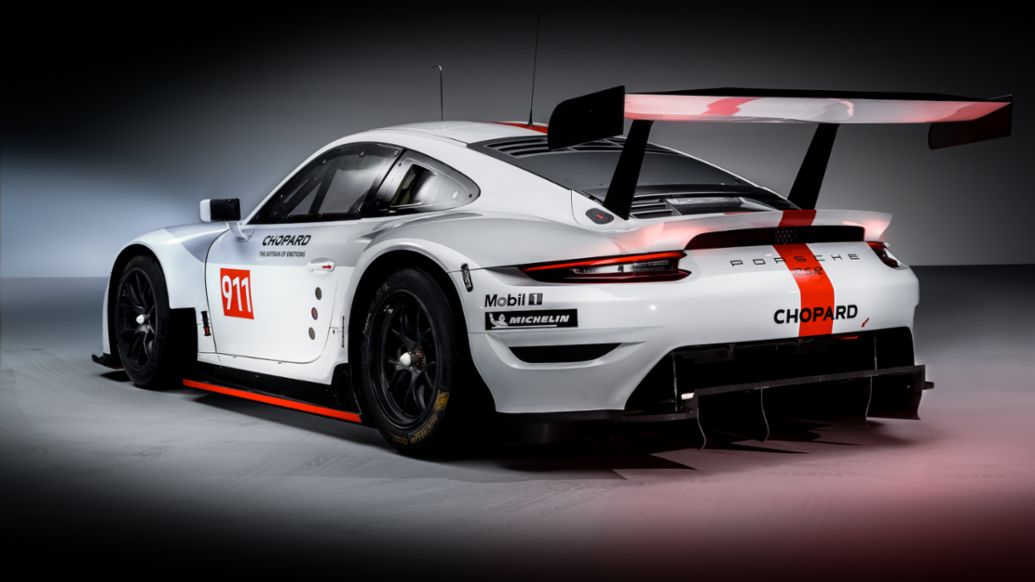 911 RSR (año modelo 2019), 2019, Porsche AG