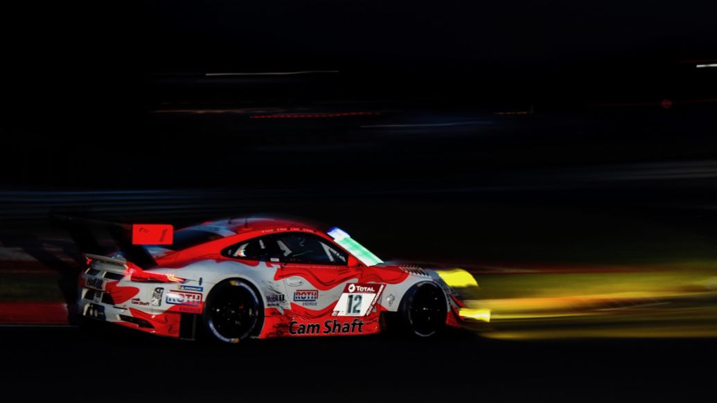 Porsche 911 GT3 R, Manthey-Racing (12), 24h Nürburgring, carrera, 2019, Porsche AG
