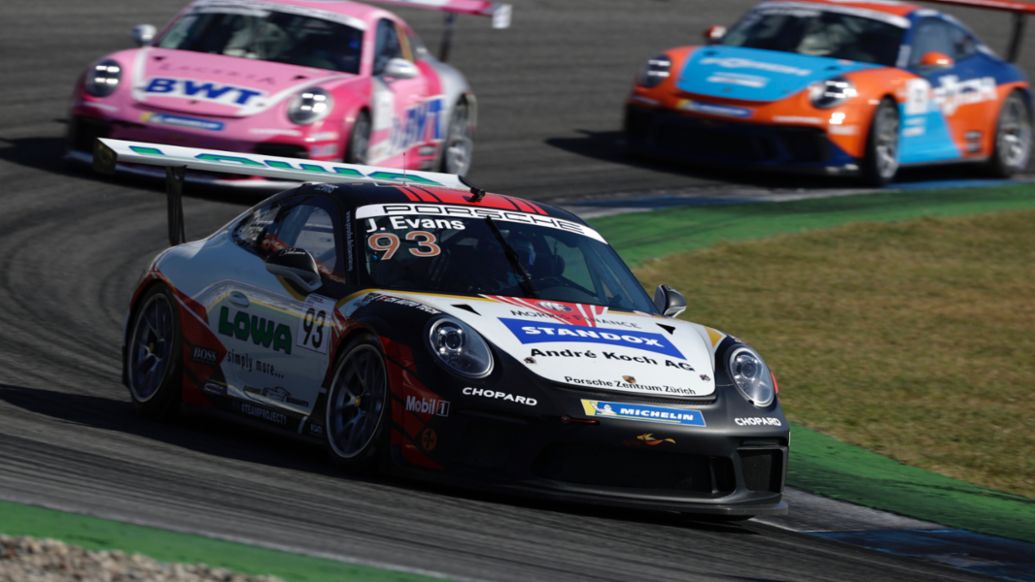 911 GT3 Cup, Porsche Carrera Cup Deutschland, Hockenheim, Deutschland, Lauf 14, 2019, Porsche AG