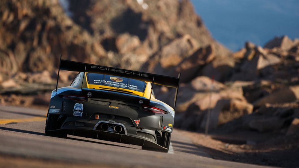 GT3 R, Pikes Peak International Hill Climb, Colorado, 2019, Porsche AG