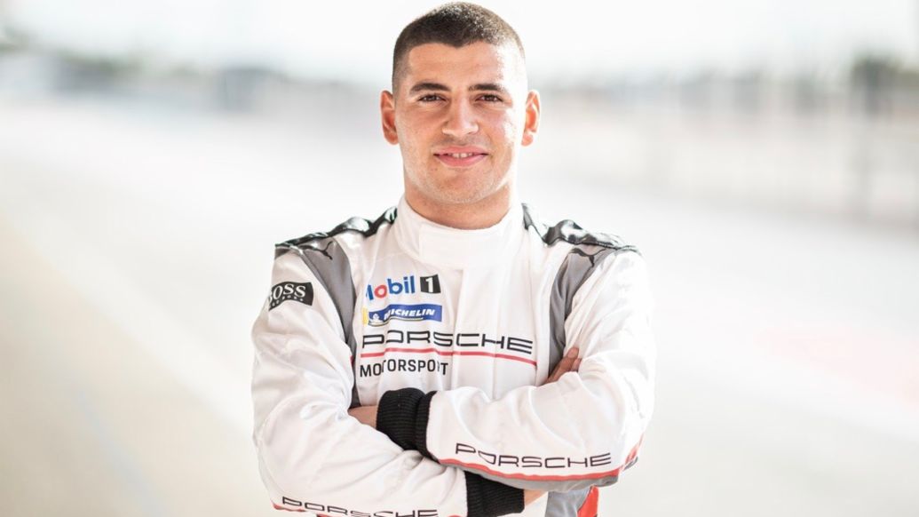 Ayhancan Güven, Piloto Júnior de Porsche, 2019, Porsche AG