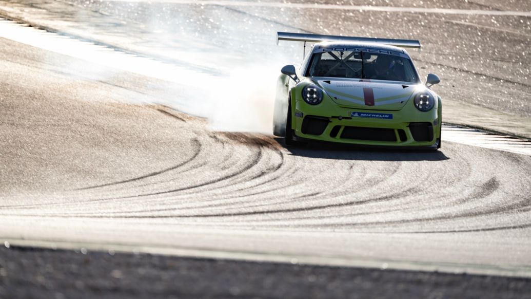 Porsche 911 GT3 Cup, Autódromo Internacional do Algarve, 2019, Porsche AG