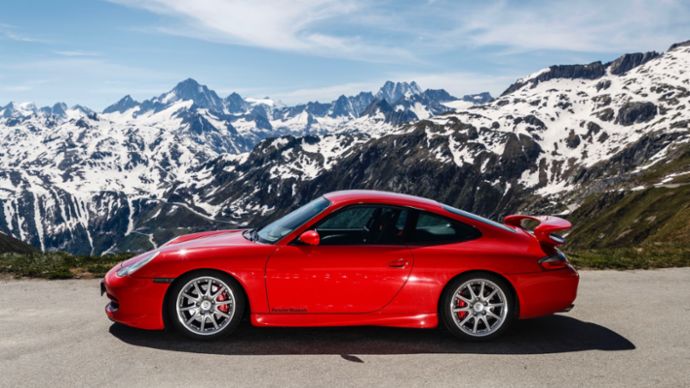 911 GT3 (996.1), 2019, Porsche AG