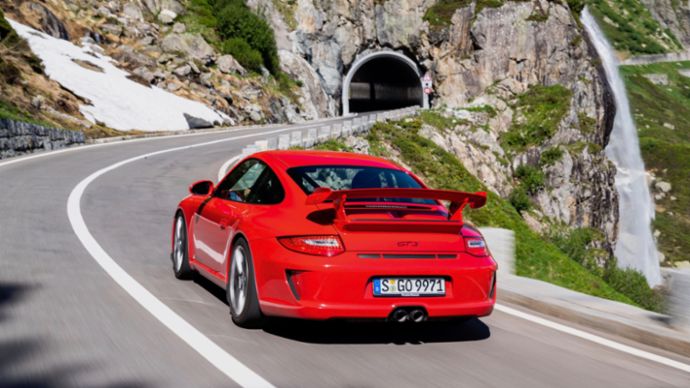 911 GT3 (997.2), 2019, Porsche AG