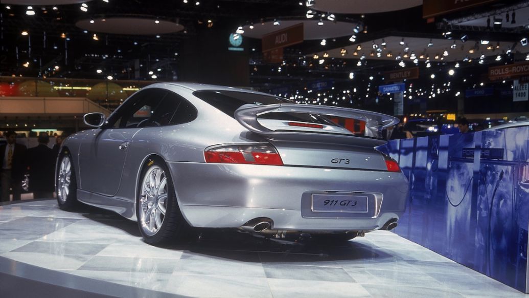 911 GT3, Automobilsalon Genf, 1999, Porsche AG