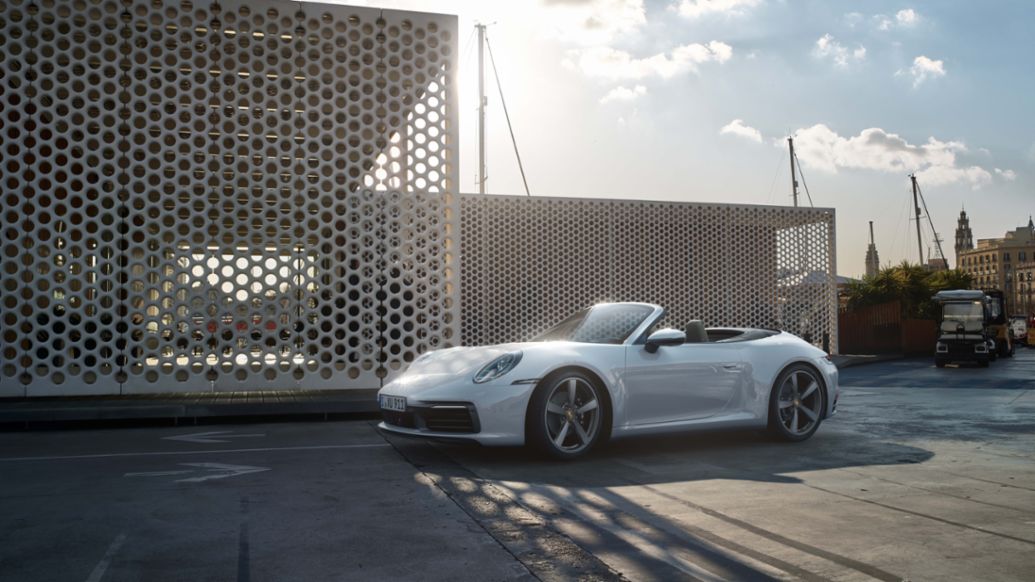911 Carrera 4 Cabriolet, 2019, Porsche AG