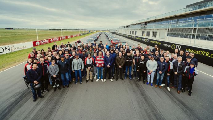 The Bend, Australia, 2019, Porsche AG