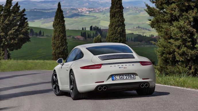 911, 50th anniversary edition, 2013, Porsche AG